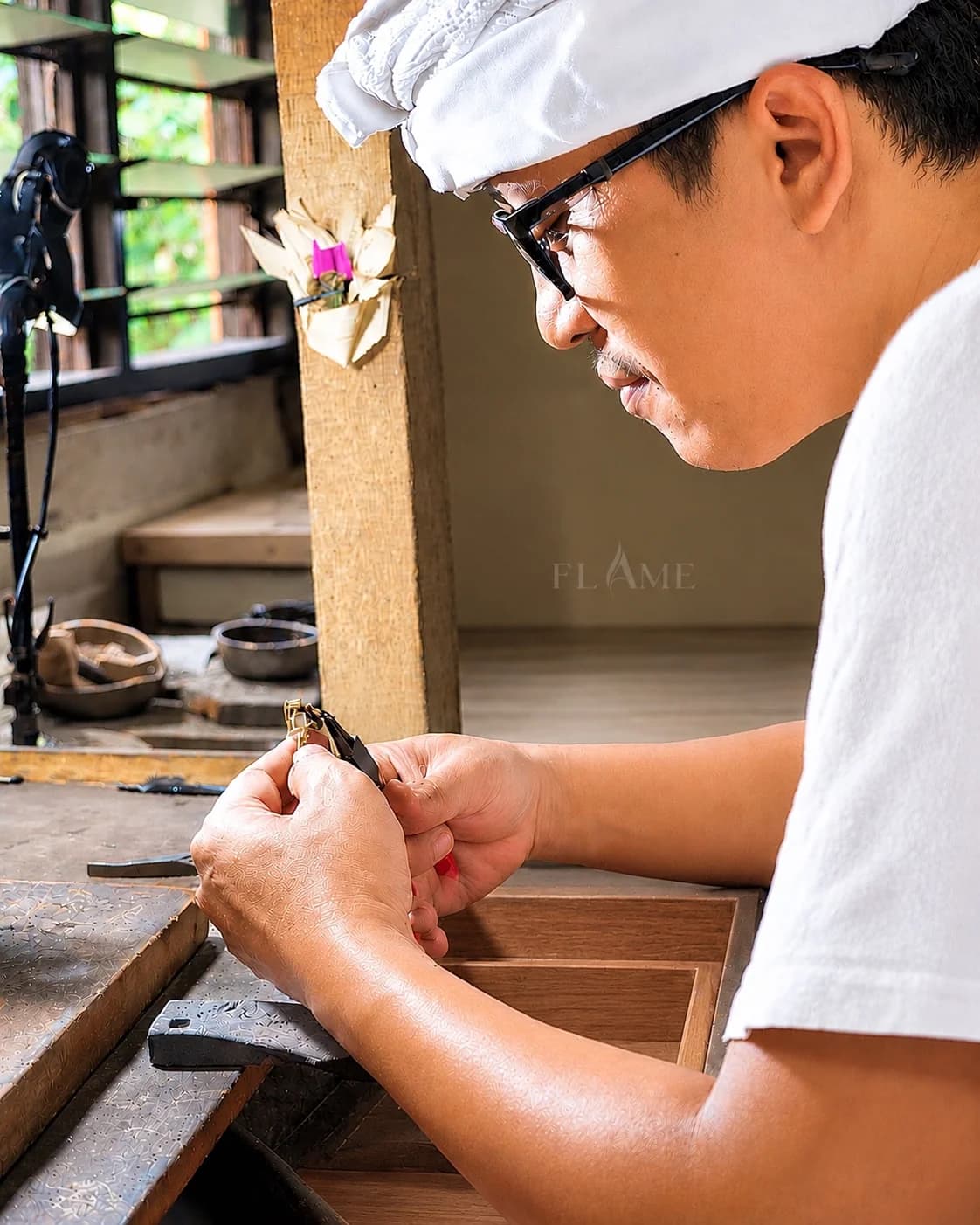 Every piece begins with an idea.
