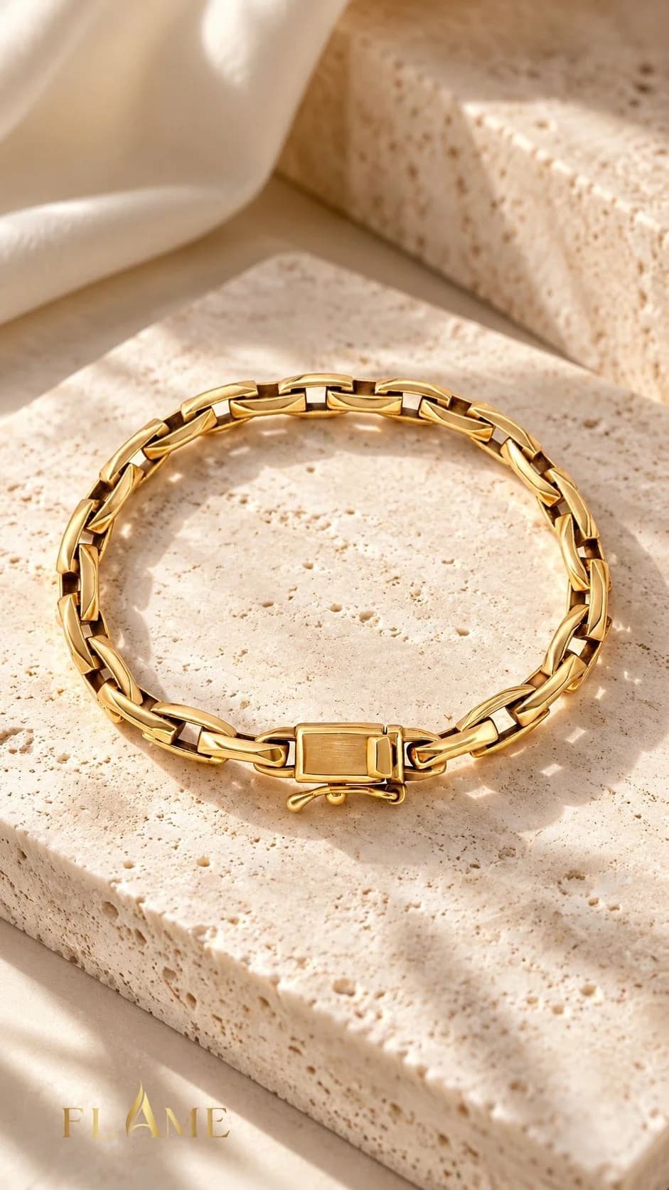 Flame Aurelia Link Braceleta