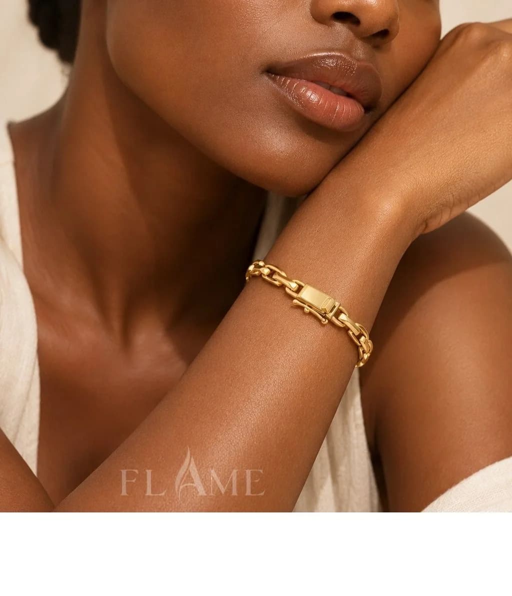 Flame Aurelia Link Braceleta