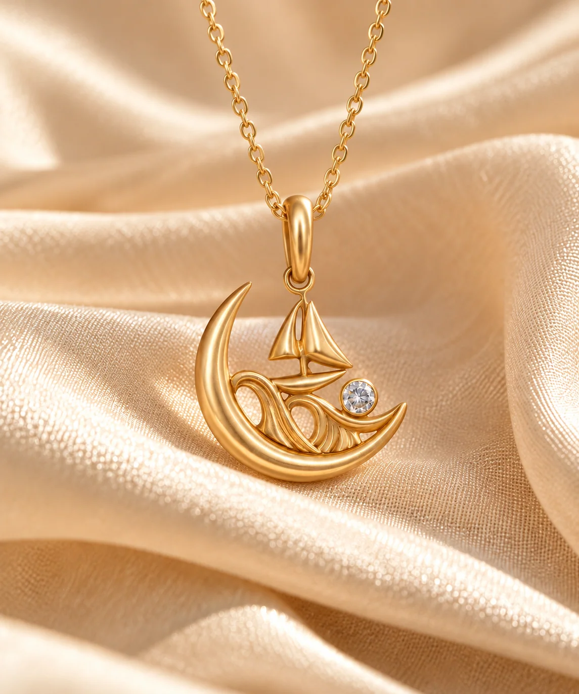 Pendant necklace